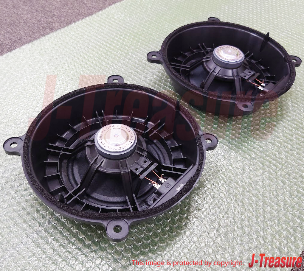 MAZDA MAZDA3 BM BN 14-18 Genuine Front Door Loud Speaker BHN9-66-960 RH & LH Set
