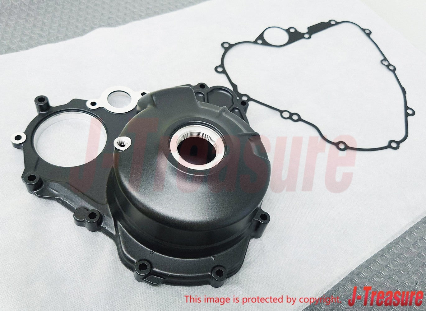 YAMAHA MT-09 2021-2023 Genuine Crankcase 1 Cover & Gasket Set OEM
