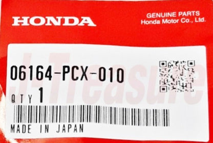 HONDA S2000 AP1 AP2 '00-04 Genuine Fuel Injector & Packing Set 06164-PCX-010 OEM