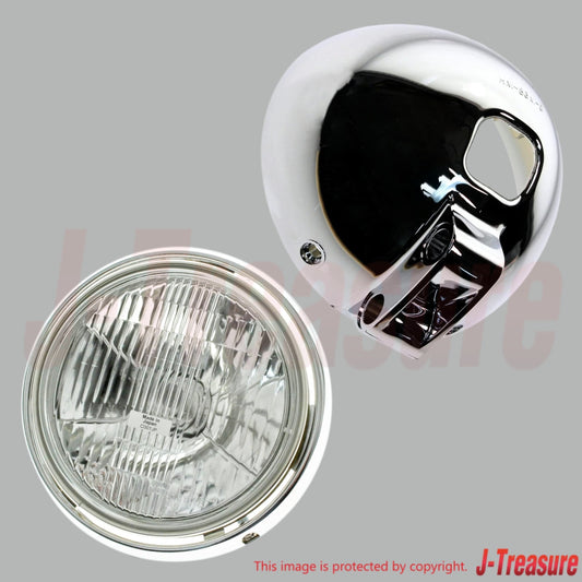 HONDA VT750RS SHADOW RS '10-13 Genuine Headlight(12V 60/55W) & Case Set OEM
