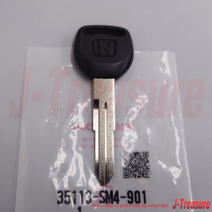 HONDA ACTY VAN&TRUCK HH3/4 HA3/4 Genuine Main Blank Key 35113-SM4-901 x2 Set OEM