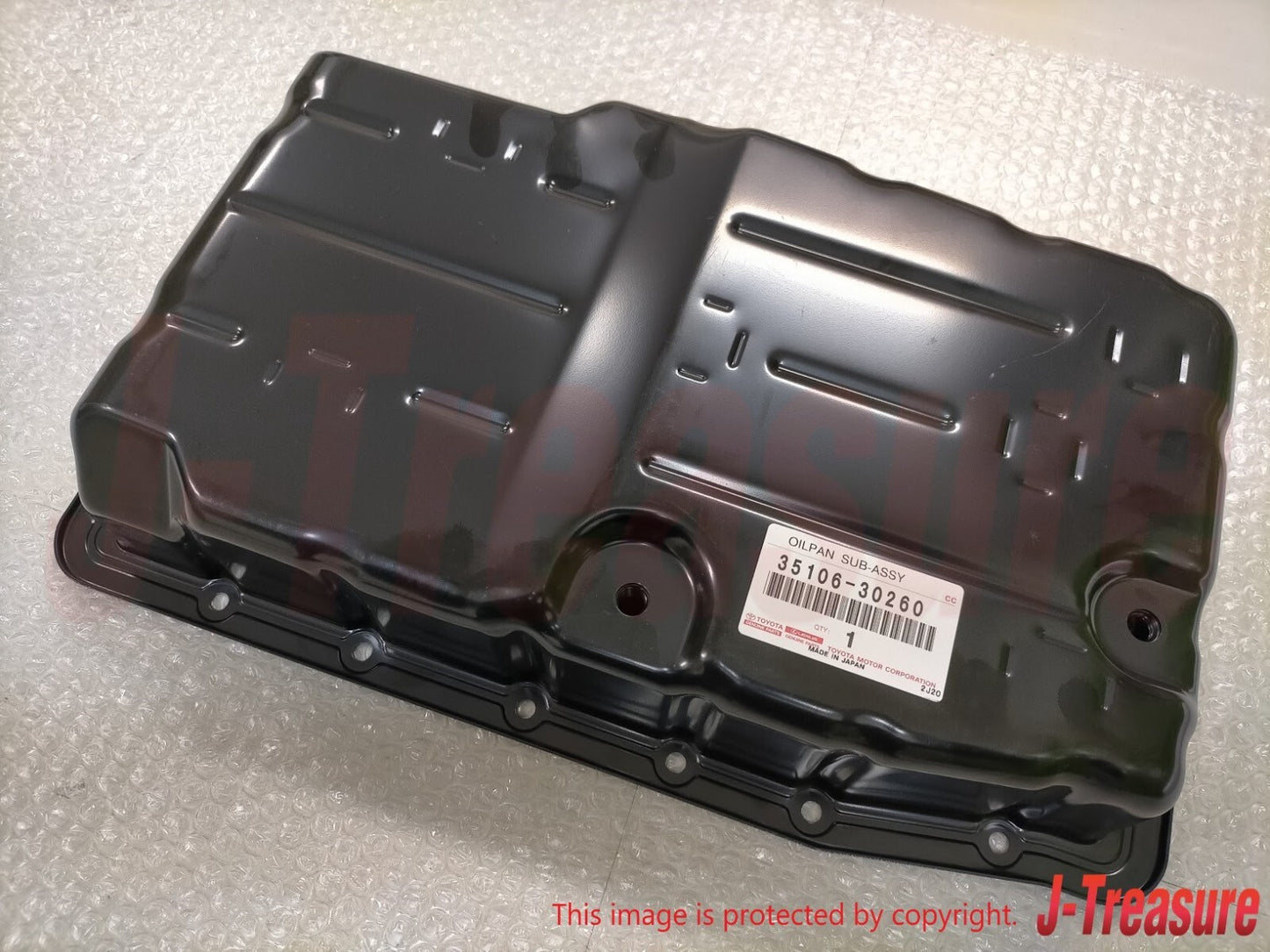 TOYOTA LEXUS IS250 350 Genuine Automatic Transmission Oil Pan & Gasket set OEM
