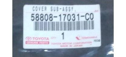 TOYOTA MR2 SW20 SW21 92-95 Genuine Shifting Hole Cover Shift Boot 58808-17031-C0