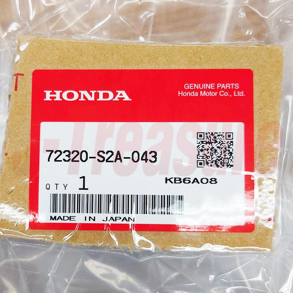 HONDA S2000 AP# 00-09 Genuine Front Roof Pillar Weatherstrip 72320-S2A-043 OEM