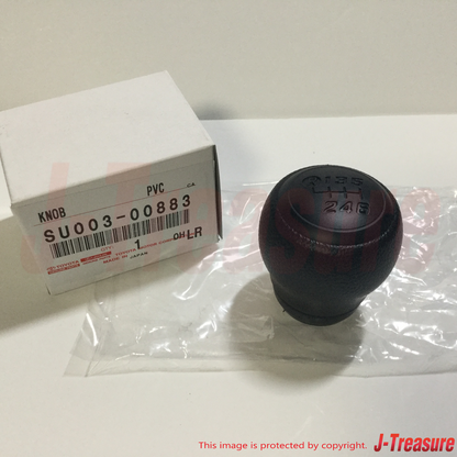 TOYOTA 86 ZN6 FR-S FRS SUBARU BRZ GT86 Genuine Black Shift Knob SU003-00883 OEM