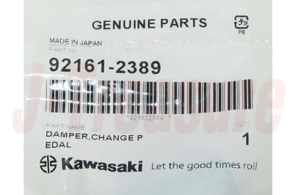 KAWASAKI NINJA ZX-14/R ZX1400 '06-15 Genuine Change Lever Pedal & Damper Set OEM