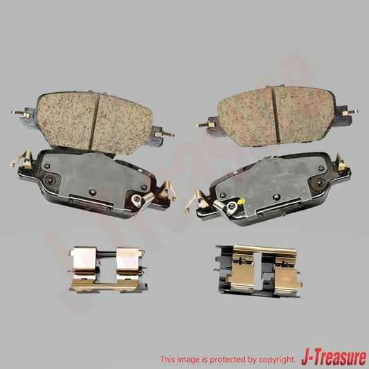 HONDA CR-V 2017-2019 Genuine Rear Brake Pads Set 43022-TLA-A00 OEM