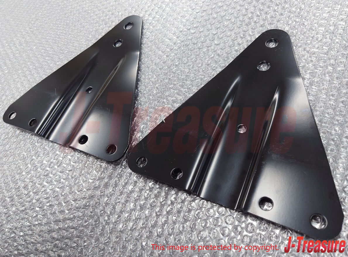 TOYOTA LAND CRUISER BJ40 FJ40 HJ45 Front Bumper Bracket 52116-60010 Set of 2 OEM