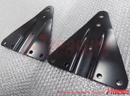 TOYOTA LAND CRUISER BJ40 FJ40 HJ45 Front Bumper Bracket 52116-60010 Set of 2 OEM
