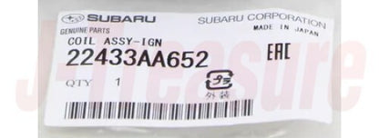 SUBARU BRZ ZC6 2013-2014 Genuine FA20 Ignition Coil 22433AA652 x4 Set OEM
