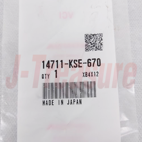 HONDA CRF150R 2007-2009 2012-2023 Genuine Intake Valve 14711-KSE-670 x2 Set OEM