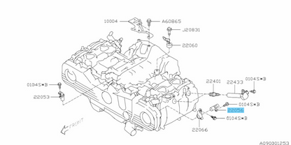 SUBARU FORESTER SF5 1998-2010 Genuine Camshaft Sensor Assy 22056AA063 OEM