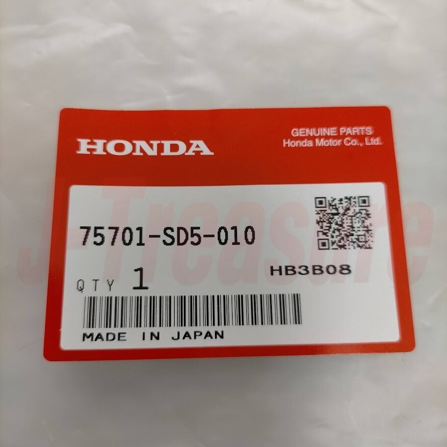 HONDA PRELUDE BB# 1997-2001 Genuine Center Emblem "H" Front & Rear Set OEM
