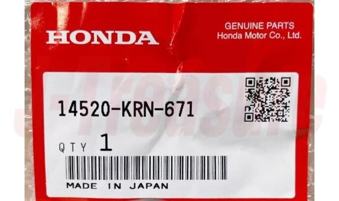 HONDA CRF250X 04-09 12-13 15-17 Genuine Tensioner Lifter & Gasket Set OEM