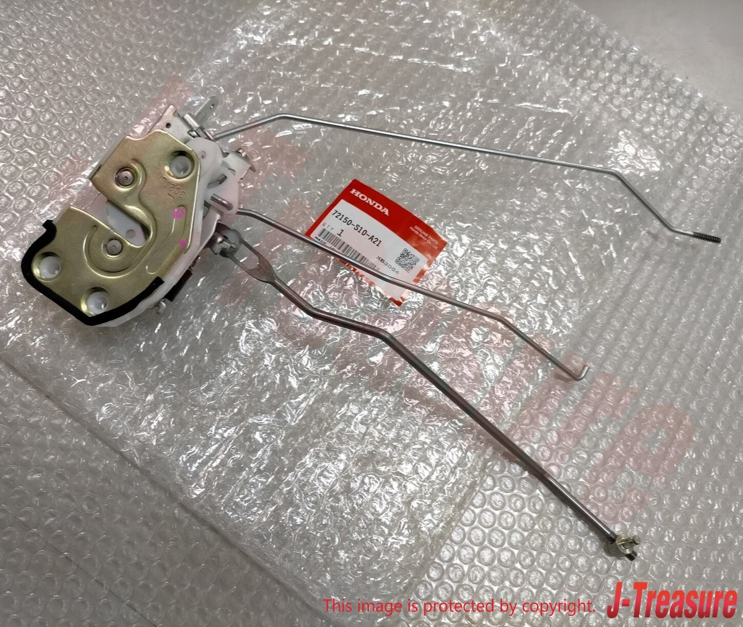 HONDA CR-V RD1 RD2 97-01 Genuine Left Front Door Lock Assy 72150-S10-A21 OEM