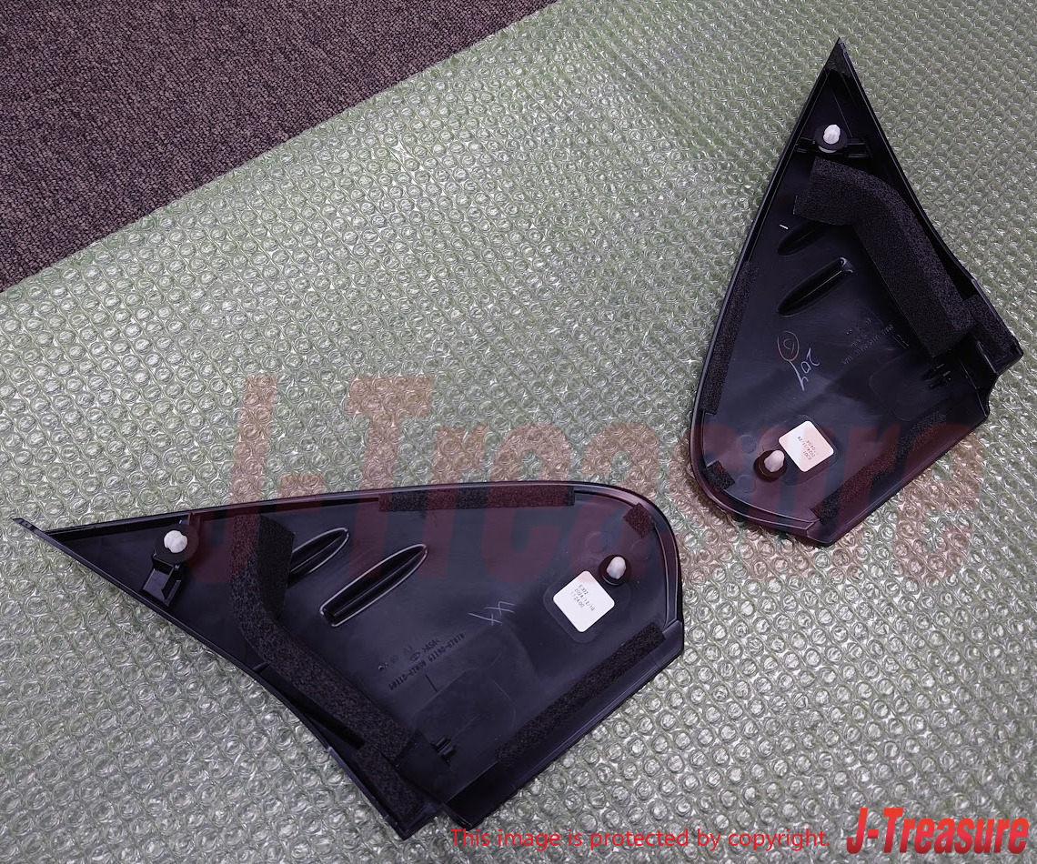 TOYOTA PRIUS PRIME ZVW52 17-20 Genuine Front Pillar Upr Cover RH & LH Set OEM
