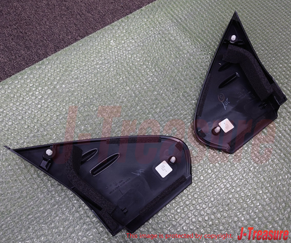 TOYOTA PRIUS PRIME ZVW52 17-20 Genuine Front Pillar Upr Cover RH & LH Set OEM