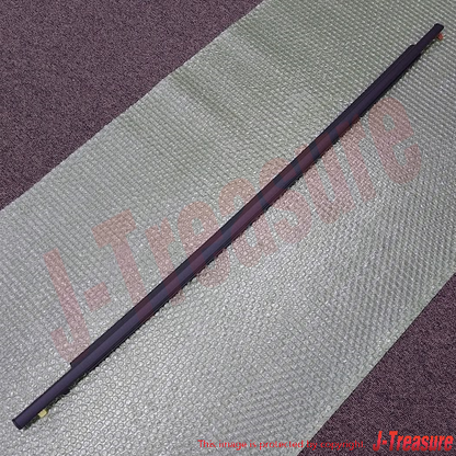 TOYOTA FJ CRUISER 07-14 Genuine Outer Door Glass Moulding Weatherstrip Set OEM