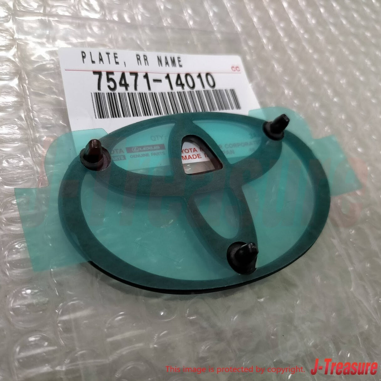 TOYOTA SUPRA JZA80 MK4 93-02 Genuine Emblem Badge Front & Rear Set Gunmetal OEM