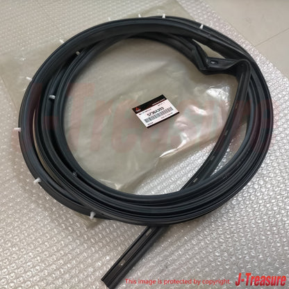 MITSUBISHI LANCER EVO 7 8 9 CT9A Genuine Rear Door Weatherstrip  RH & LH Set OEM