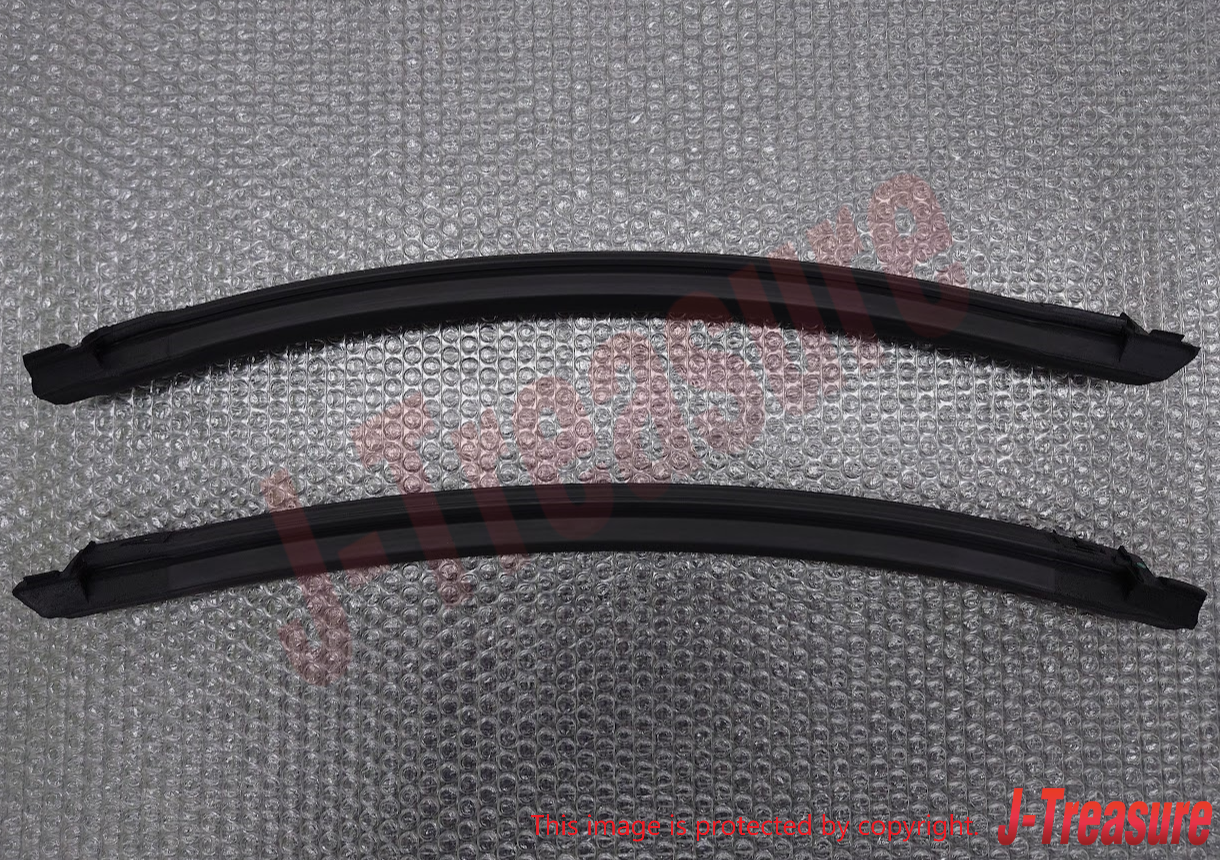 NISSAN 300ZX 1989-1996 T-Top 2+2 Genuine Weatherstrip Rubber Seal RH & LH Set