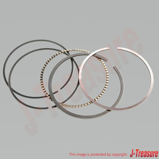 YAMAHA TTR125L 2000-2007 Genuine Piston Ring Set (Std) 4LS-11603-00-00 OEM