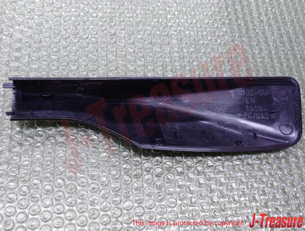 TOYOTA RAV4 ACA2# 04-05 Genuine Front Roof Rack Leg Cover LH 63492-42012 OEM