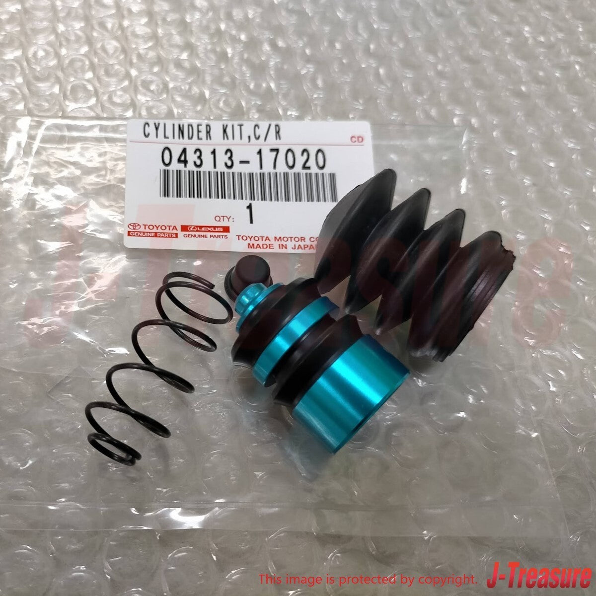 TOYOTA MR2 SW20 RAV4 SXA1# Clutch Master & Release Cylinder OH Repair Kit OEM