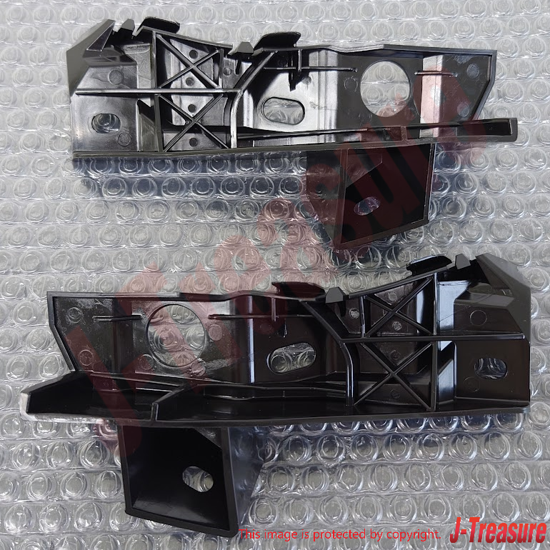 MAZDA RX-8 04-08 Genuine Front Bumper Side Bracket Retainer No.1 & No.2 Set OEM