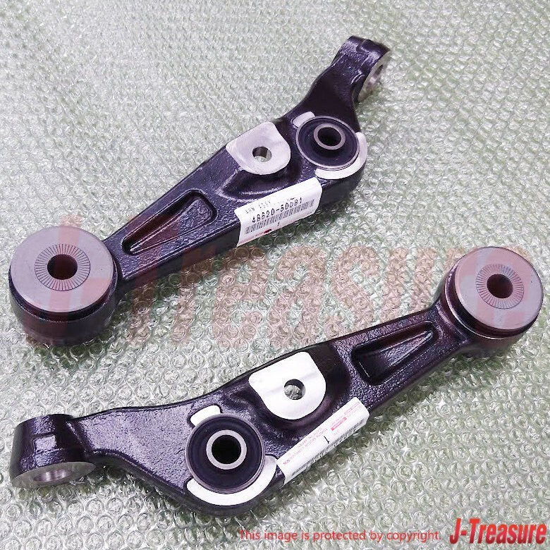 LEXUS LS460 USF45 2009-2017 Genuine Front Lower Suspension Arm RH & LH Set OEM