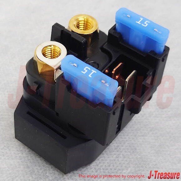 YAMAHA YZF-R6 06-16 Genuine Starter Relay Assy (Rc19-054) 2C0-81940-00-00 OEM