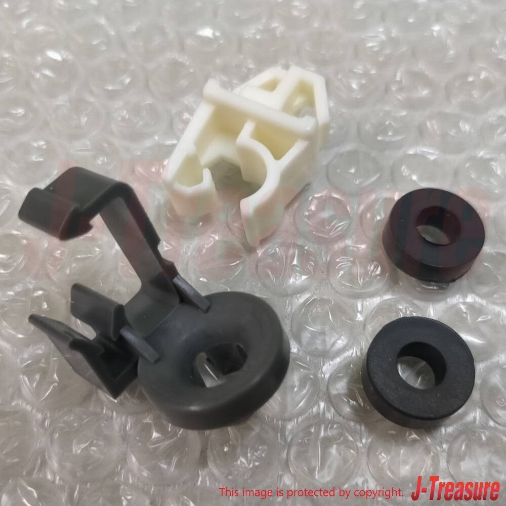 MAZDA RX-7 FD3S 93-95 Genuine Hood Rod Clip Holder Spacer Bonnet Stay Set OEM