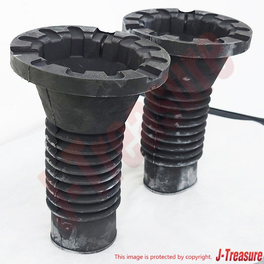 TOYOTA LEXUS LS400 UCF#0 '90-00 Genuine R/Coil Spring Insulator Upr RH & LH Set