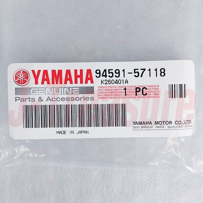 YAMAHA YZ450F 2003-2005 Genuine Chain & Tensioner & Damper(NO.1 & No.2) Set OEM