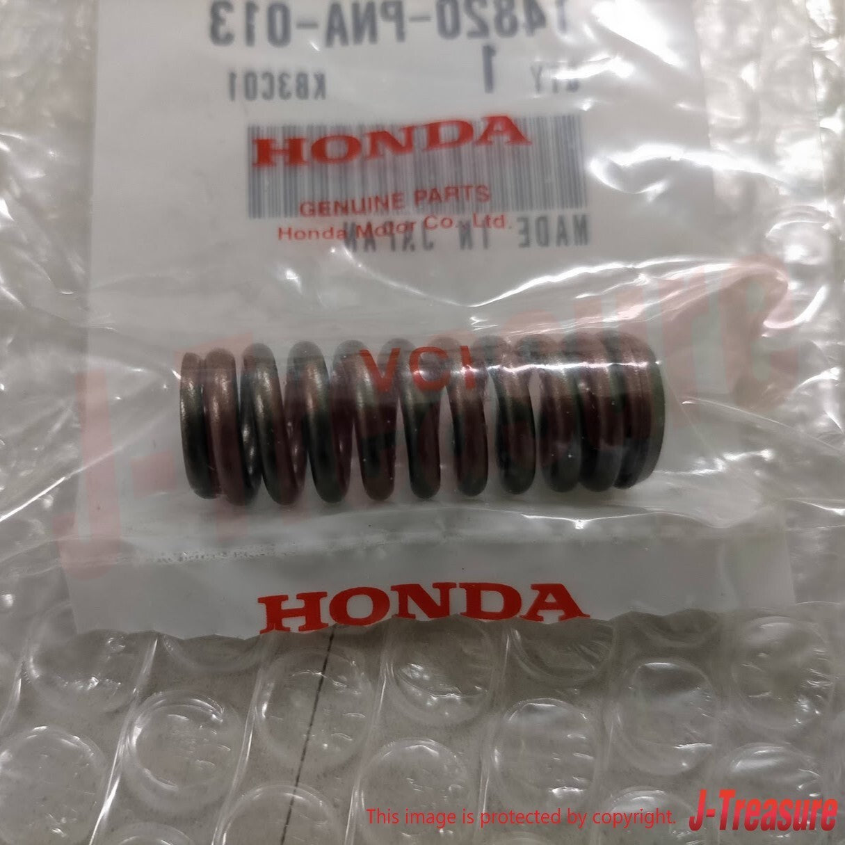 HONDA ACURA RSX Type-S DC5 02-06 Genuine Lost Motion Spring 14820-PNA-013 x8 OEM