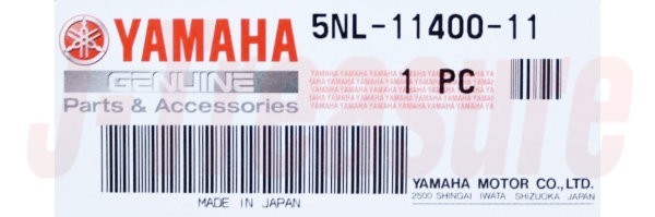 YAMAHA YZ250F '01-02 WR250F '01-02 Genuine Crankshaft Assy 5NL-11400-11-00 OEM