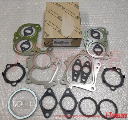 TOYOTA SUPRA JZA80 ARISTO JZS147 161 Genuine 2JZ-GTE Turbocharger Gasket Kit OEM
