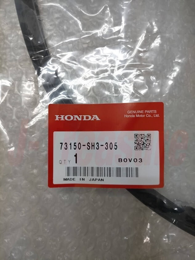 HONDA CIVIC 88-91 EF# Genuine Front Window Molding Windshield 73150-SH3-305 OEM