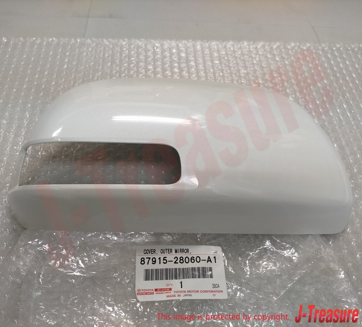 TOYOTA 4RUNNER GRN28# 10-14 Genuine Outer Mirror Cover RH 87915-28060-A1 OEM