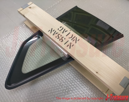 NISSAN GT-R R35 '11-23 Genuine Rear Quarter Glass Window Right 83306-KB50B OEM