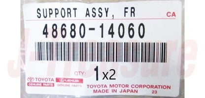 TOYOTA SUPRA JZA80 1997-1998 Genuine Front Suspension Support RH & LH Set OEM