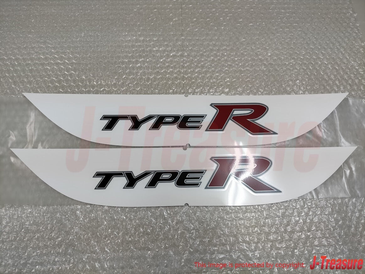 HONDA CIVIC TYPE-R FD2 FK8 Genuine Side Sricker Decal x2 Set 08F30-SNW-000A OEM
