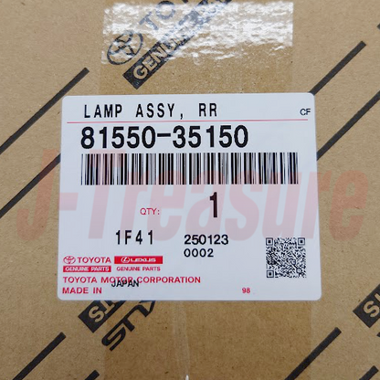 TOYOTA HILUX LN165 RZN168 Genuine Rear Combination Lamp Assy RH & LH Set OEM