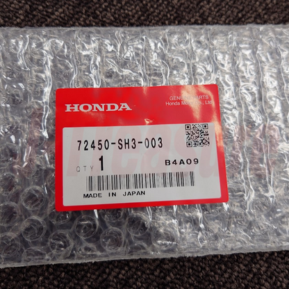 HONDA CIVIC EF9 1988-1989 Genuine Front Door Window Molding Right & Left Set OEM