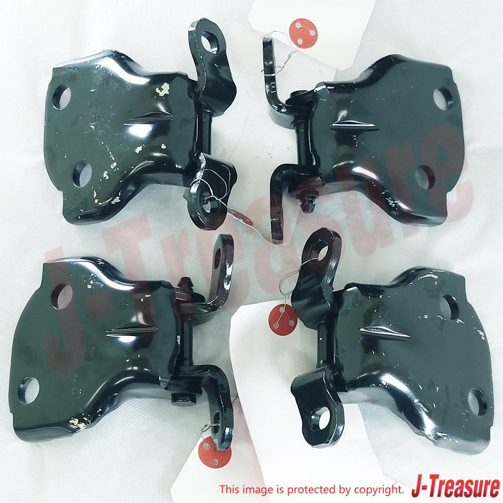 HONDA CIVIC CR-X DEL SOL INTEGRA Genuine Front Door Hinge Right & Left Set OEM