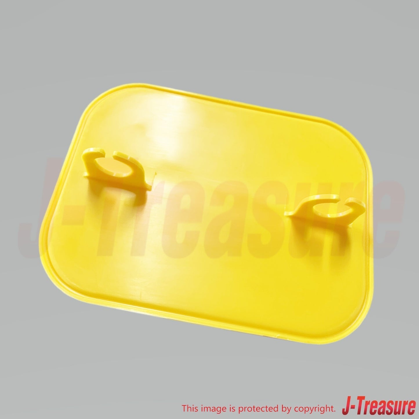 SUZUKI JR50 P3 84-95 Genuine Front Number Plate Yellow Model 94911-04420-25Y OEM