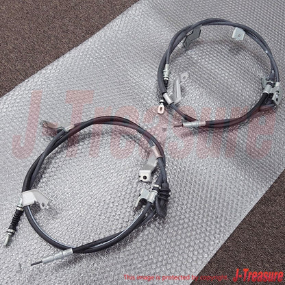 ACURA RSX DC5 02-06 Genuine Driver & Passenger Side Parking Brake Wire B Set OEM