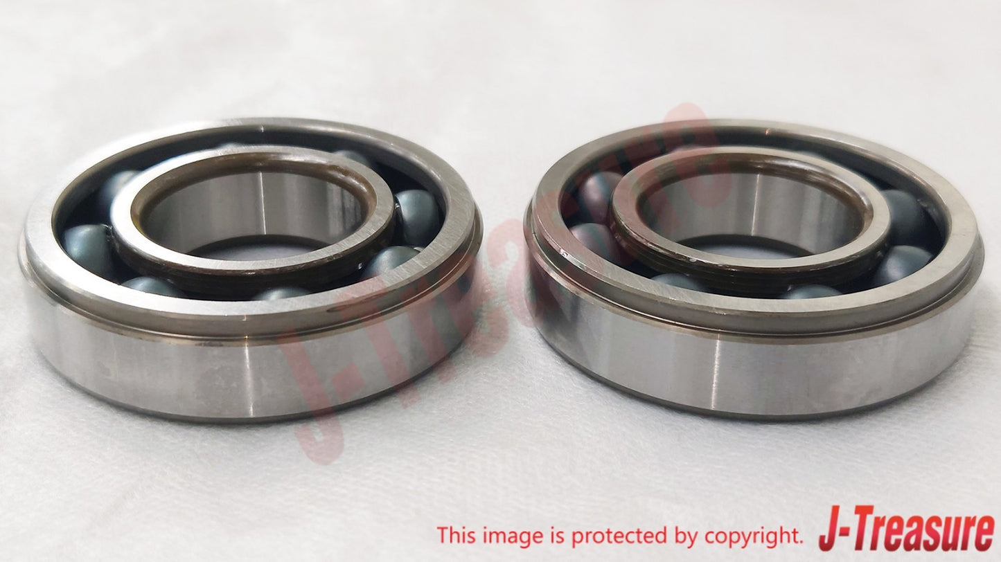 YAMAHA YZ250F 2001-2025 Genuine Crankshaft Bearing 93306-20648-00 x2 Set OEM