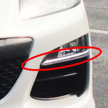 MAZDA RX-8 SE3P '09-11 Genuine Front Fog Lamp Hole Cover LH OEM Post-facelift