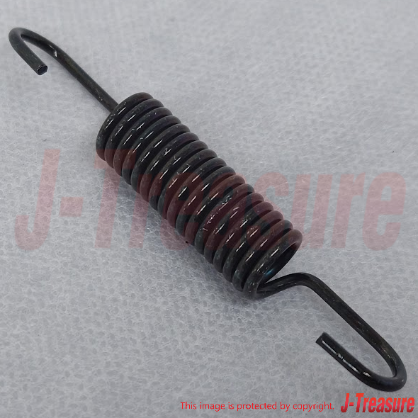 SUZUKI RM250 1976-1981 Genuine Muffler Spring 09443-11002 x4 Set OEM